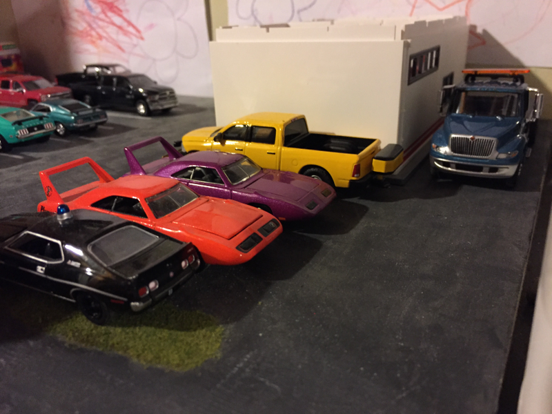 Some superbirds waiting to be repaired.